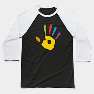 The artist hand Baseball T-Shirt